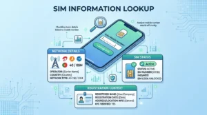 Live Tracker CNIC SIM check system in Pakistan 2026