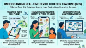 Live Tracker CNIC audit process for registered SIMs